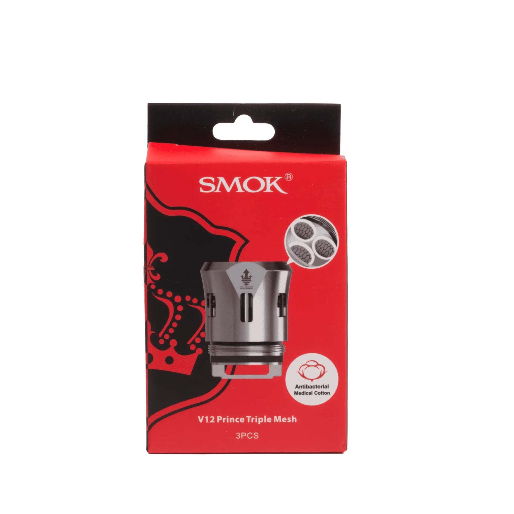 SMOK V12 P-TANK TRIPLE MESH COIL - TidalVape