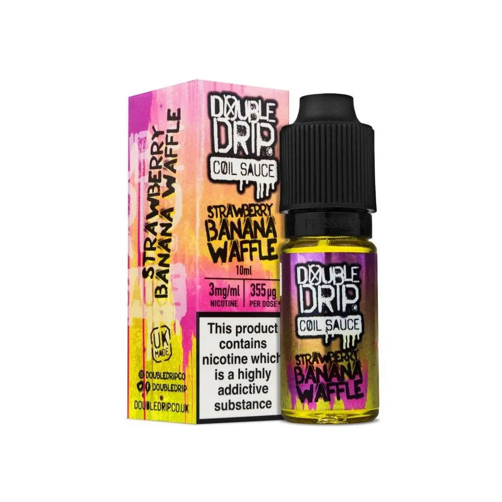 Strawberry Banana Waffle E-Liquid by Double Drip 