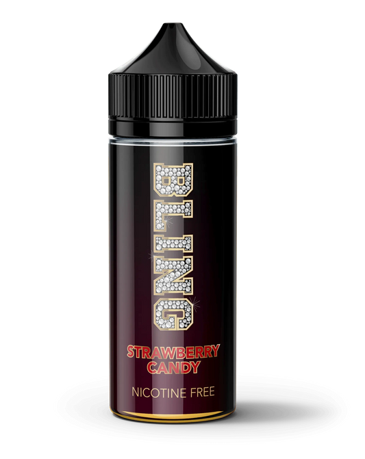 Strawberry Candy E-Liquid by Bling 