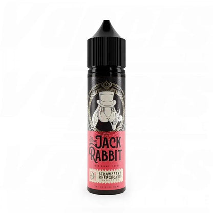 Strawberry Cheesecake E-Liquid by Jack Rabbit 