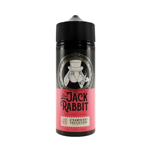 STRAWBERRY CHEESECAKE E-LIQUID BY JACK RABBIT