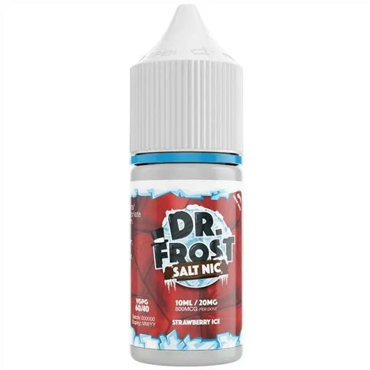 Strawberry Ice Nic Salt E-Liquid by Dr. Frost 