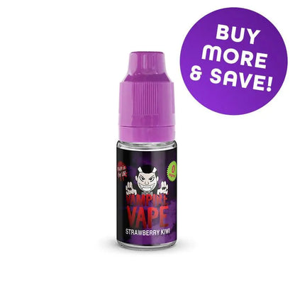 STRAWBERRY KIWI BY VAMPIRE VAPE E-LIQUID - TidalVape