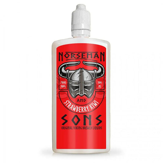 Strawberry Kiwi E-Liquid by Norseman 