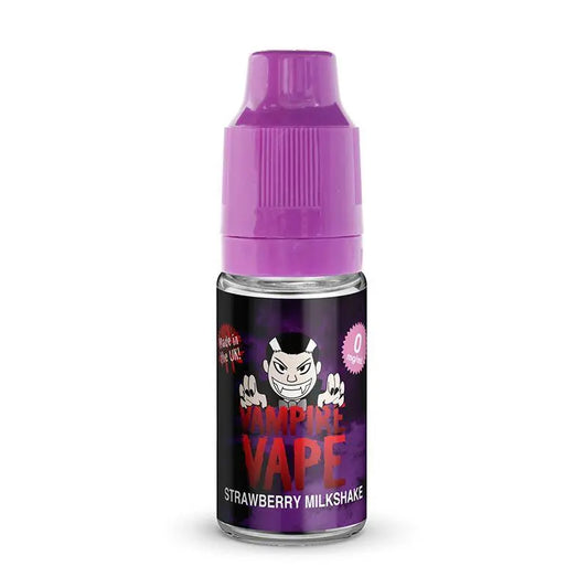 STRAWBERRY MILKSHAKE BY VAMPIRE VAPE E-LIQUID