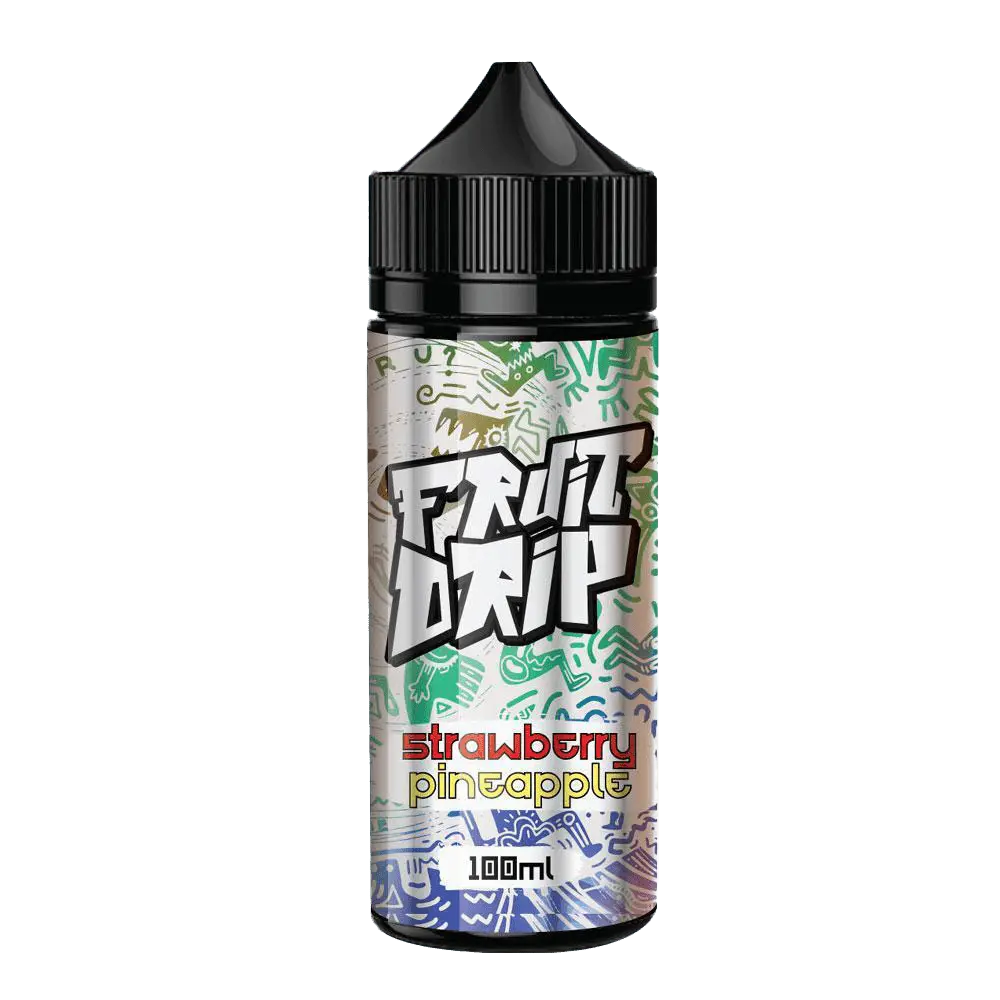 Strawberry Pineapple E-Liquid by Fruit Drip