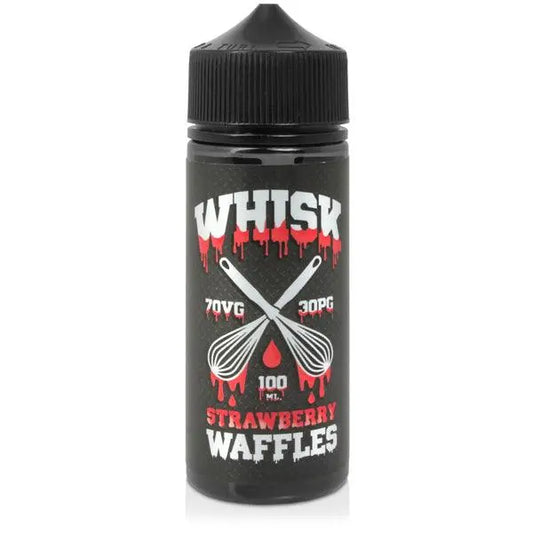 STRAWBERRY WAFFLES E-LIQUID BY WHISK - TidalVape