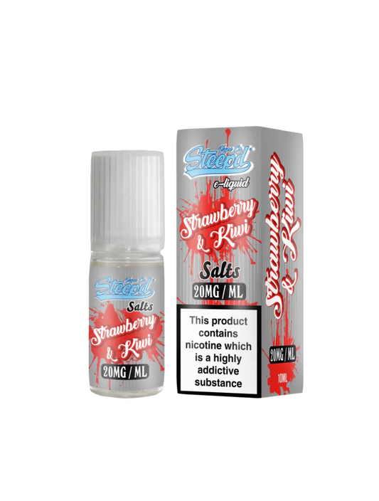 STRAWBERRY & KIWI NIC SALT E-LIQUID BY STEEPD - TidalVape