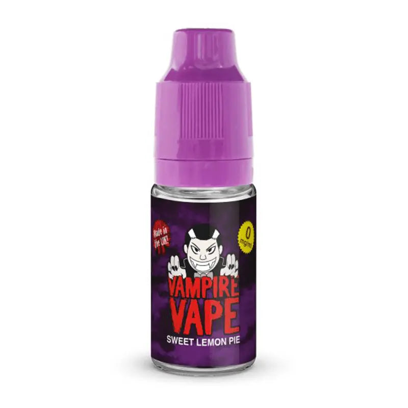 Sweet Lemon Pie by Vampire Vape E-Liquid 