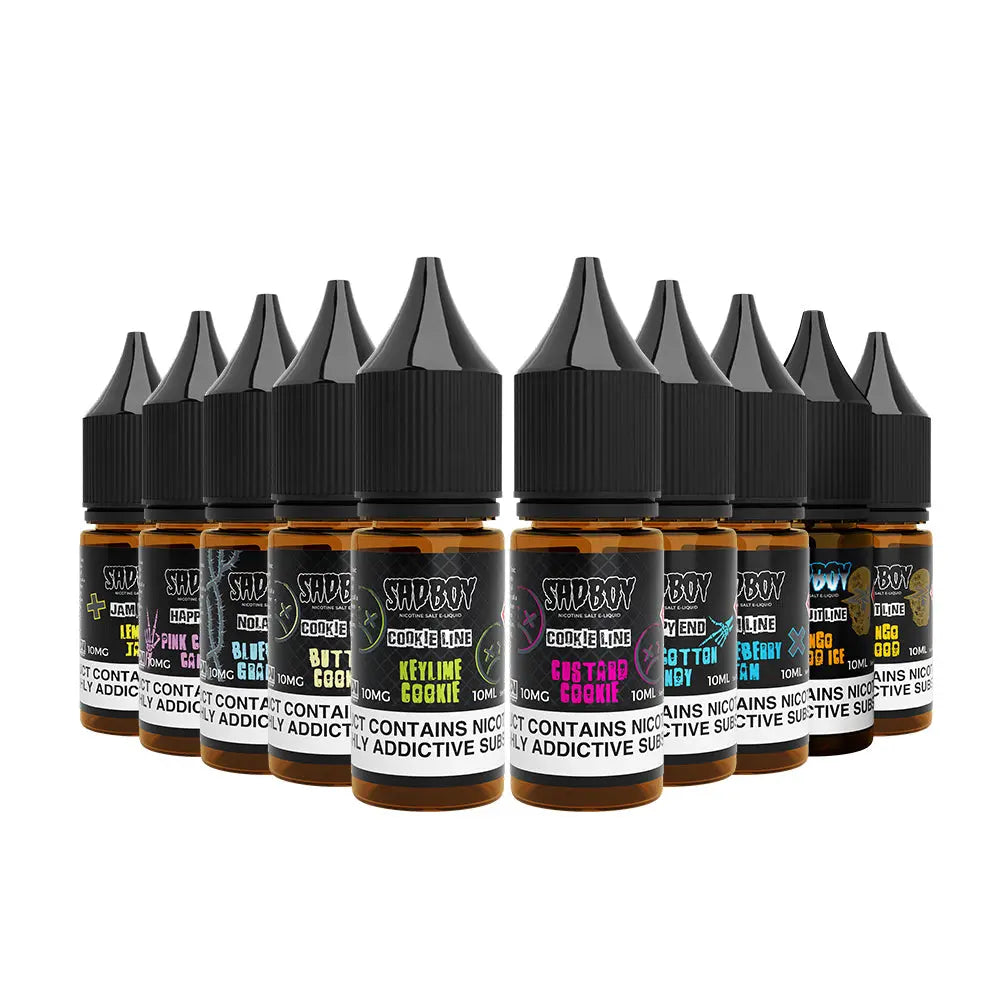 Sadboy Nic Salt E-liquids Bundle