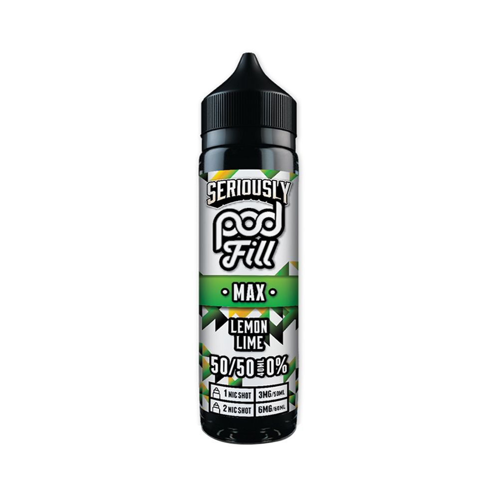 Lemon Lime Seriously Pod fill Max 40ml Shortfill