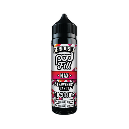 Strawberry Candy Seriously Pod fill Max 40ml Shortfill