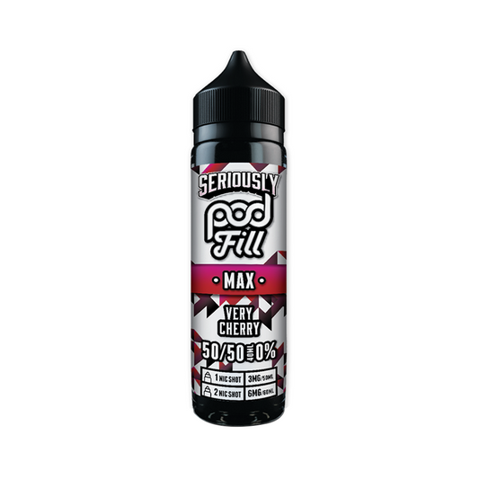 Very Cherry Seriously Pod fill Max 40ml Shortfill