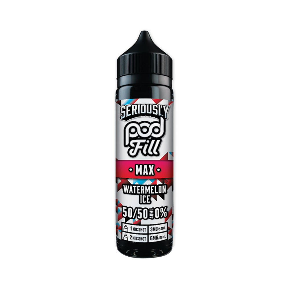 Watermelon Ice Seriously Pod fill Max 40ml Shortfill