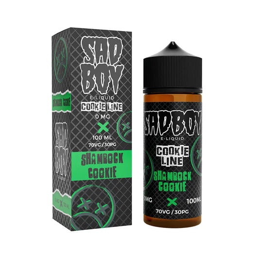 Shamrock Cookie 100ml Shortfill by Sadboy