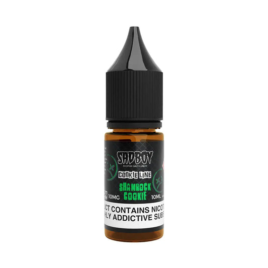 Shamrock Cookie 10ml Nic Salt by Sad Boy