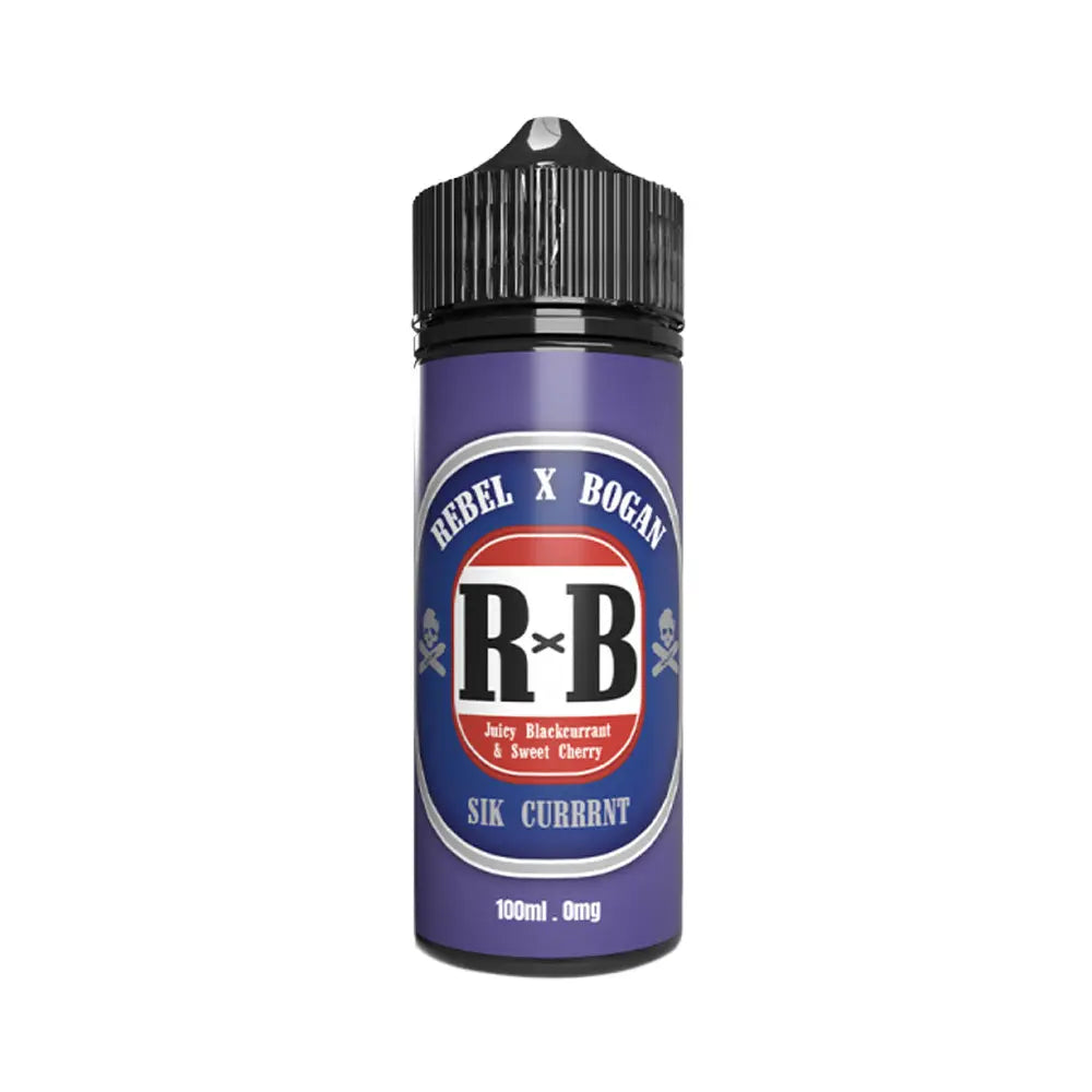 Sik Currrnt 100ml Shortfill by Rebel X Bogan TidalVape