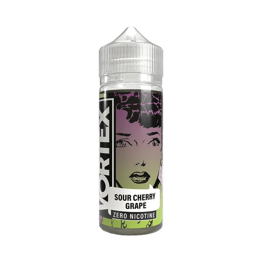 Sour Cherry Grape 100ml Shortfill by Vortex vortex