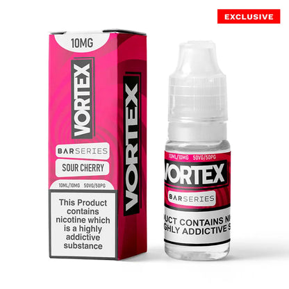 Sour Cherry Nic Salt by Vortex Bar Series TidalVape