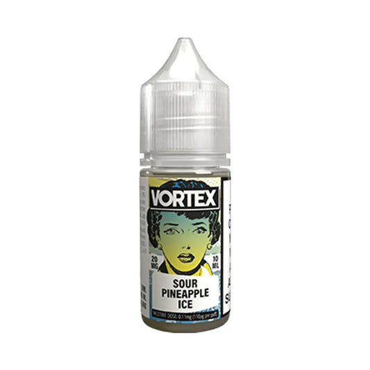 Sour Pineapple Ice 10ml E-Liquid by Vortex