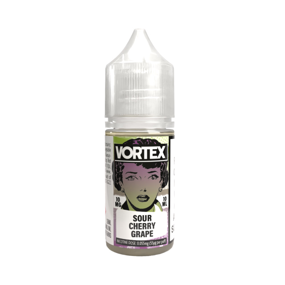 Sour Cherry Grape 10ml E-Liquid by Vortex