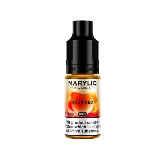 Sour Red Nic Salt by Lost Mary Maryliq