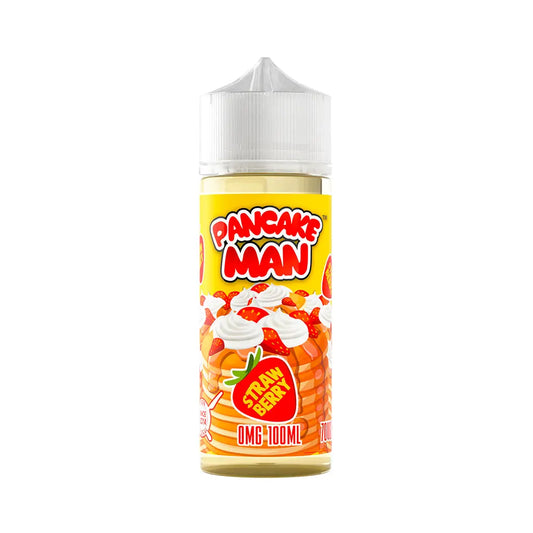 Strawberry 100ml Shortfill by Pancake Man