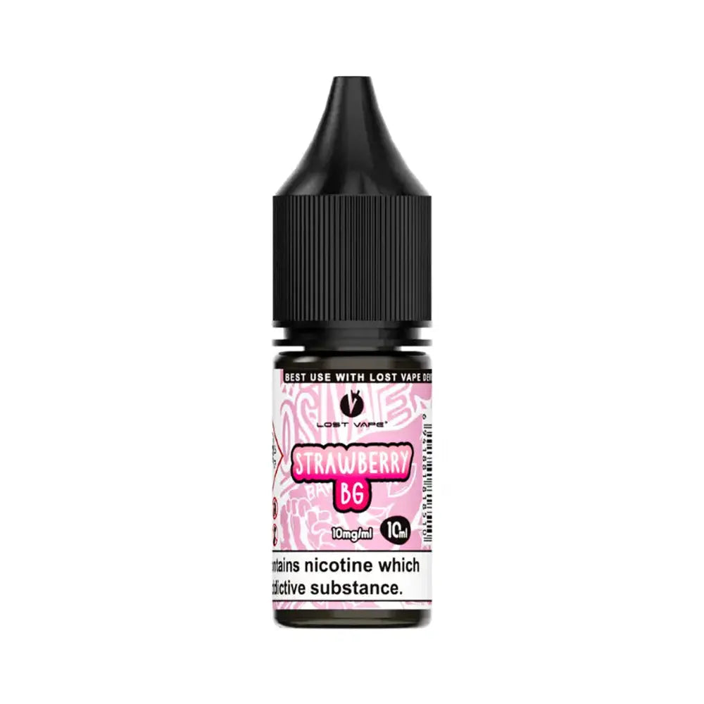 Strawberry BG Bar salts 10ml Nic Salt by Lost Vape Lost Vape