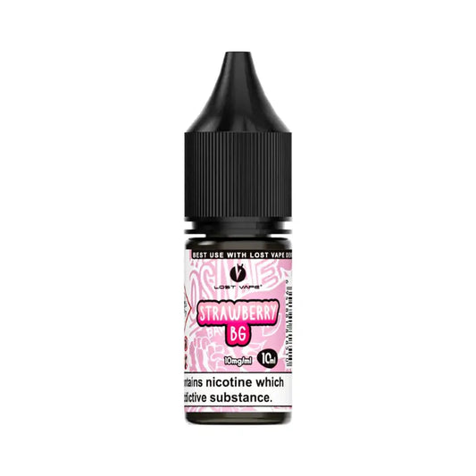 Strawberry BG Bar salts 10ml Nic Salt by Lost Vape Lost Vape