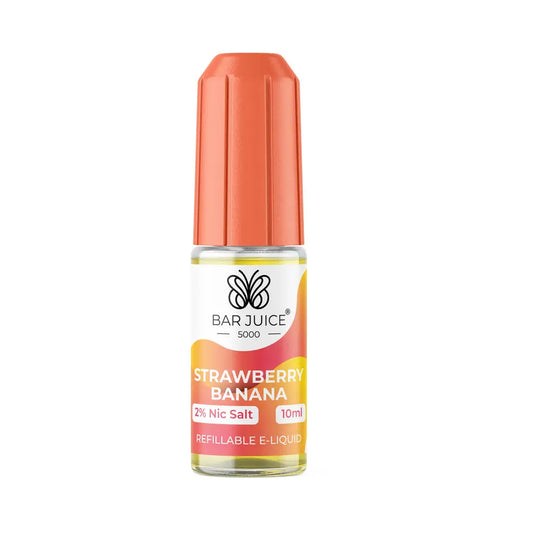 Strawberry Banana Nic Salt E-Liquid by Bar Juice 5000