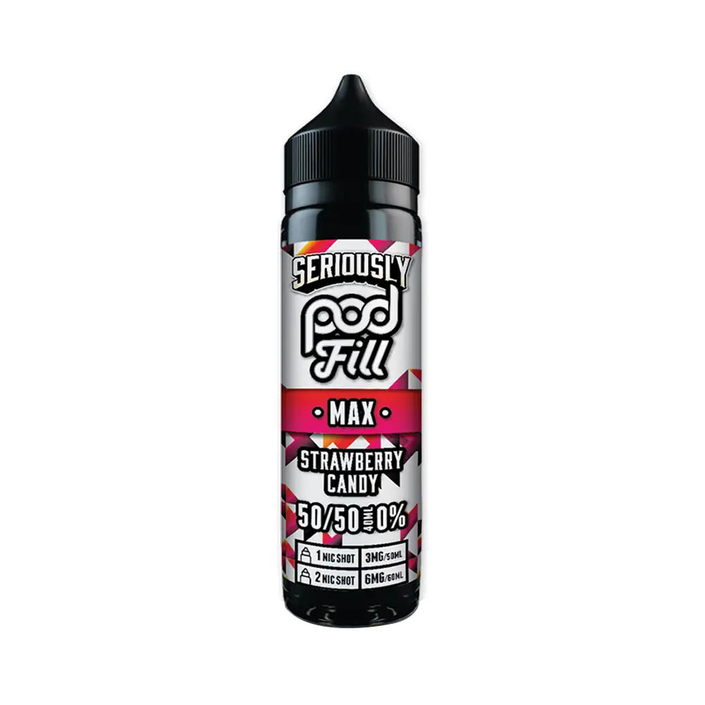 Strawberry Candy Seriously Pod fill Max 40ml Shortfill TidalVape