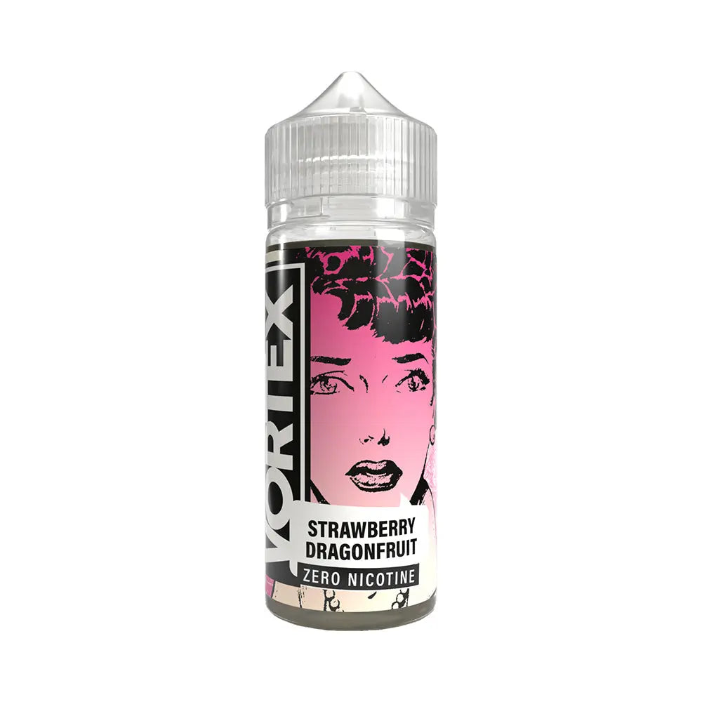 Strawberry Dragonfruit 100ml Shortfill by Vortex vortex