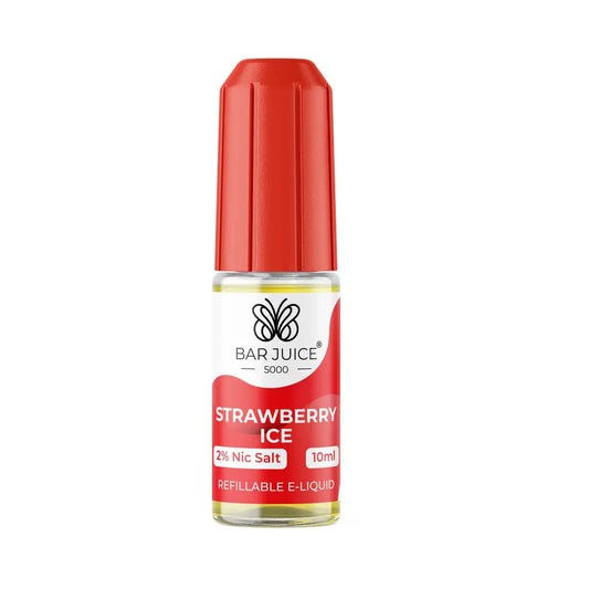 Strawberry Ice Nic Salt E-Liquid by Bar Juice 5000