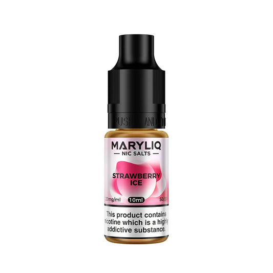 Strawberry Ice Nic Salt by Lost Mary Maryliq