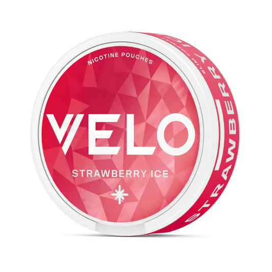 Strawberry Ice Nicotine Pouches by Velo