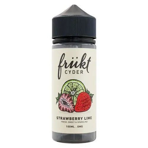 Strawberry Lime E-Liquid By Frukt Cyder - TidalVape