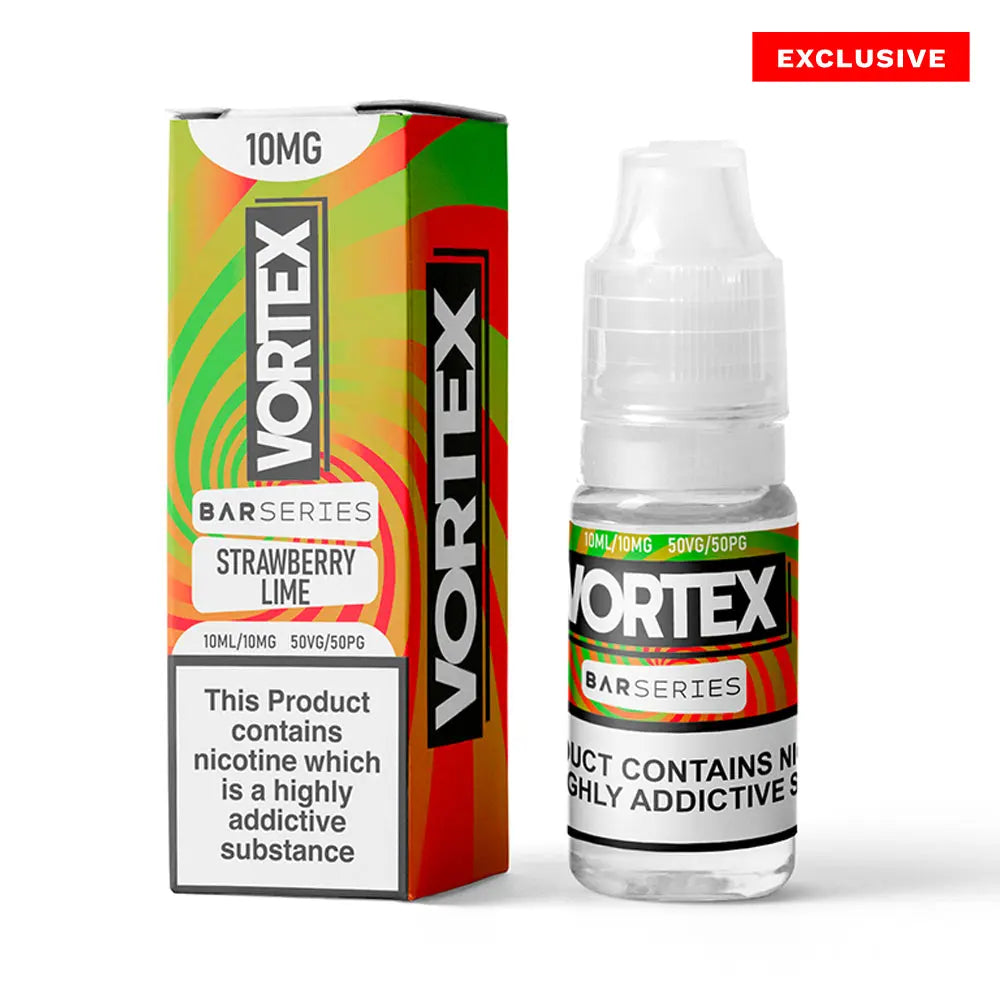 Strawberry Lime Nic Salt by Vortex Bar Series TidalVape