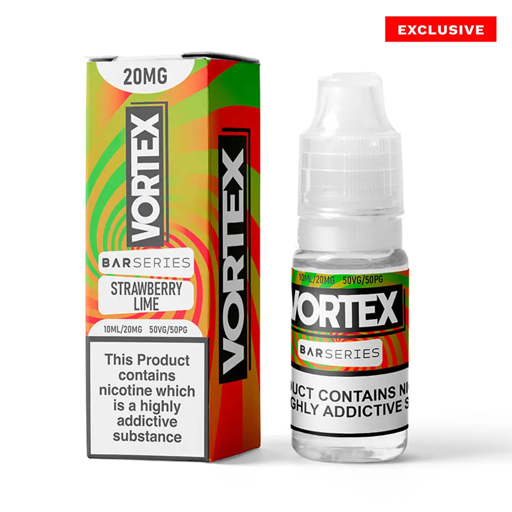 Strawberry Lime Nic Salt by Vortex Bar Series TidalVape