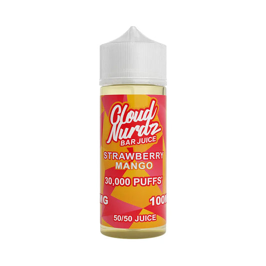 Strawberry Mango 100ml Shortfill by Cloud Nurdz