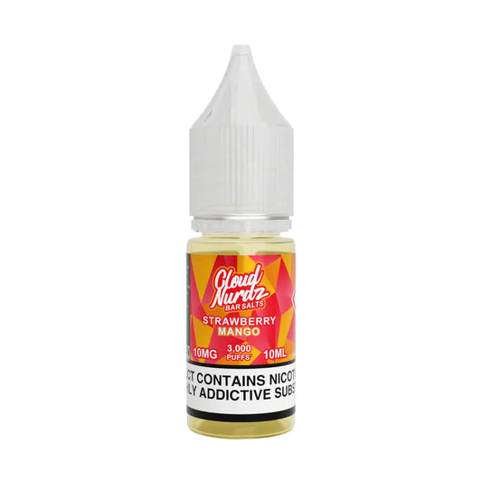 Strawberry Mango 10ml Nic Salts by Cloud Nurdz