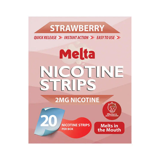 Strawberry Melta Nicotine Strips