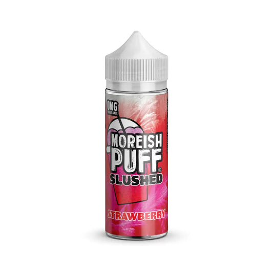 Strawberry Slushed 100ml Shortfill by Moreish Puff