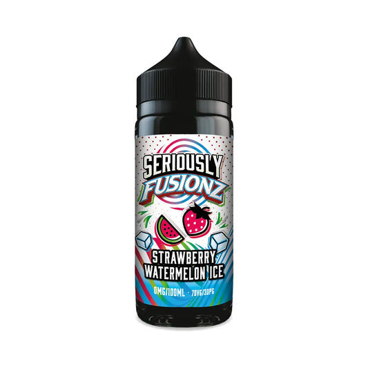 Strawberry Watermelon Ice 100ml Shortfill by Seriously Fusionz