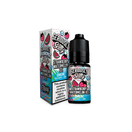 Strawberry Watermelon Seriously Fusionz 10ml by Doozy