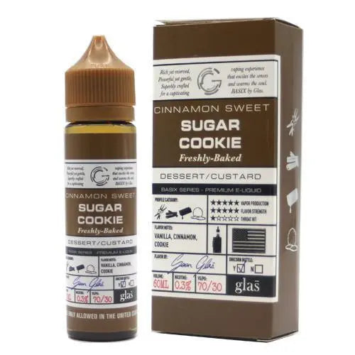 Sugar Cookie E-Liquid by Glas Basix