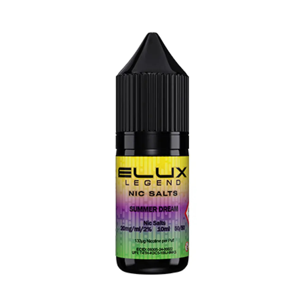 Summer Dream 10ml Nic Salt by Elux Legend Elux