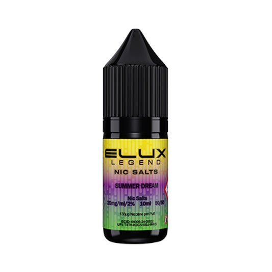 Summer Dream 10ml Nic Salt by Elux Legend