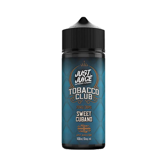 Sweet Cubano 100ml Shortfill by Just Juice