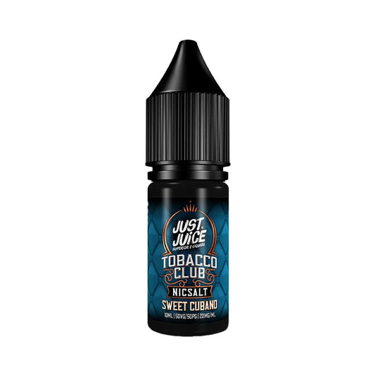 Sweet Cubano 10ml Nic Salt by Just Juice