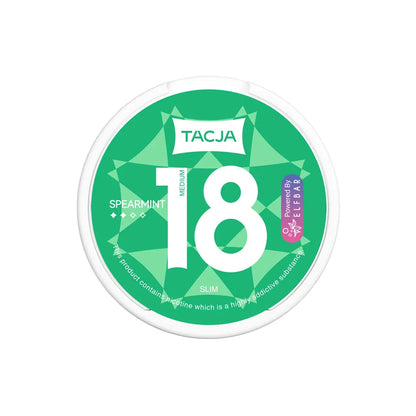 Tacja_Spearmint_18mg